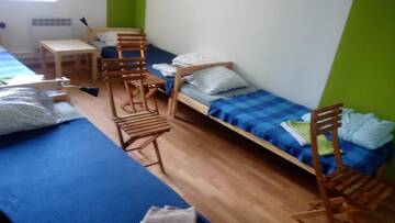 Четырехместный номер в  Hostel Sparta